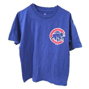 Majestic Sz Med Chicago Cubs Ramirez 16 Tee Shirt